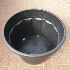Fenice 70 Litre Black Plastic Pot