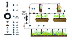 25 Pot Micro Drip Kit