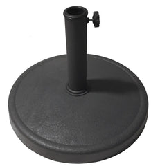 14kg Grey Resin Parasol Base