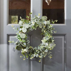 Eucalyptus Artificial Wreath