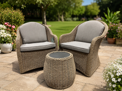Bellagio Swivel Chair Set