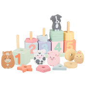 Farmyard Animal Counting Game (FSC®)