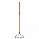 Kent & Stowe Carbon Steel Long Handled Soil Rake