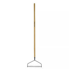 Kent & Stowe Carbon Steel Long Handled Soil Rake