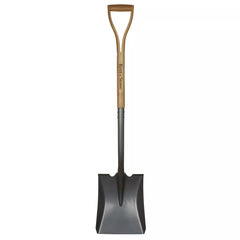 Kent & Stowe Carbon Steel Square Mouth Shovel