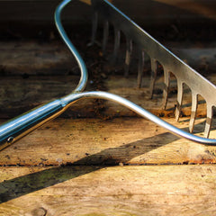 Kent & Stowe Stainless Steel Soil Rake