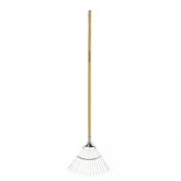 Kent & Stowe Stainless Steel Lawn / Leaf Rake