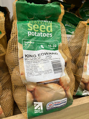 KING EDWARD (MC) 2kg seed potatoes