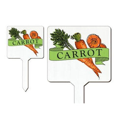 Carrot Label Sign