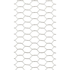 Hexagonal Wire Netting - 13mm Mesh Galvanised