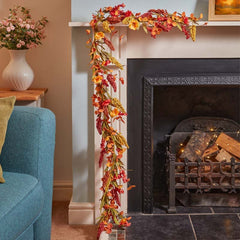 Autumn Swirl Garland