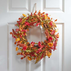 Autumn Swirl Wreath