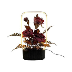 LED Floral Arrangement Lamp