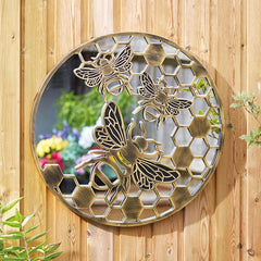 BeeFlection - Goldgris Mirror