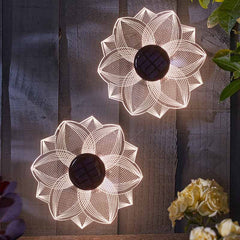 BloomLine Solar Acrylic Flowers