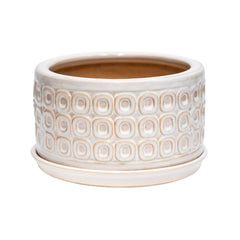 Bonsai Planter Cream