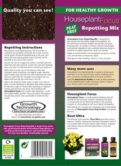 8L Houseplant Focus Repotting Mix Peat Free
