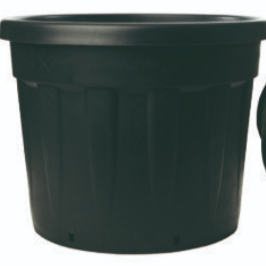 Fenice 90 Litre Black Plastic Pot