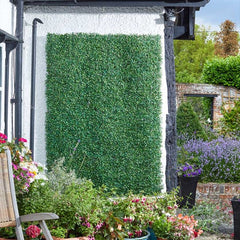 Artificial Boxwood Screening Panel