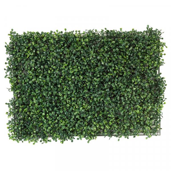 Artificial Boxwood Screening Panel