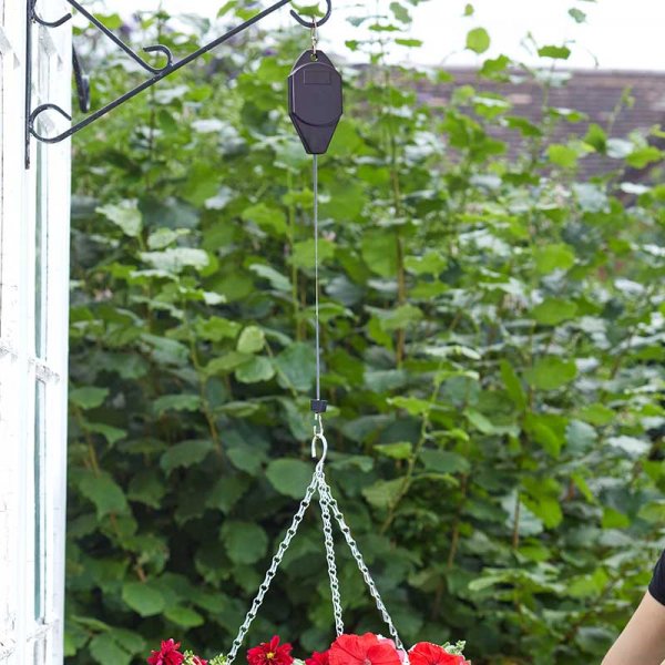 Easy-Up Hanging Basket Hook