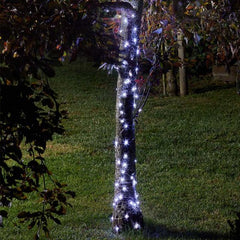 100 Cool White Firefly String Lights LEDs