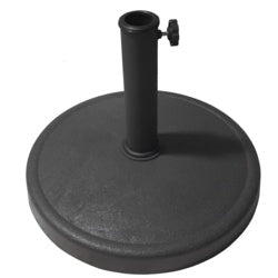 14kg Grey Resin Parasol Base