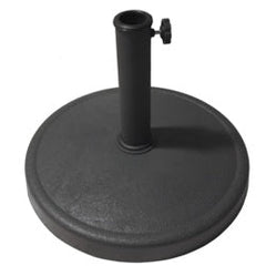 14kg Grey Resin Parasol Base