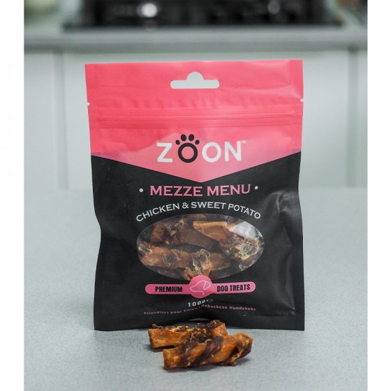 Chicken & Sweet Potato Mezze Menu