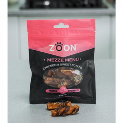 Chicken & Sweet Potato Mezze Menu