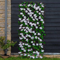 Cherry Blossom Willow Trellis Screening