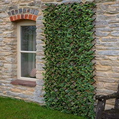 Hosta Leaf Willow Trellis Screening