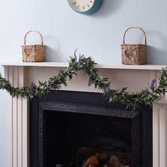Lavender Artificial Garland