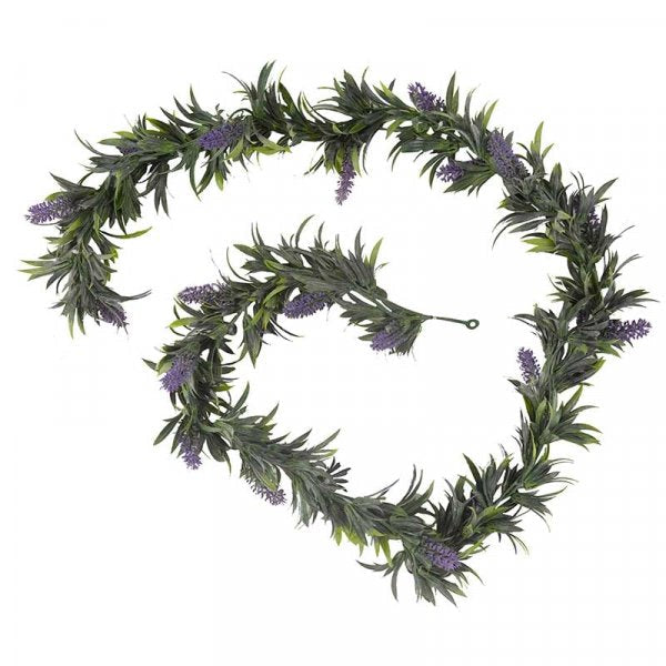 Lavender Artificial Garland