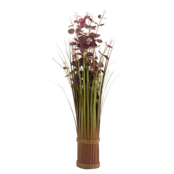 Eucalyptus Violet Battery Lit Bouquet