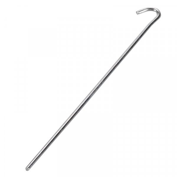 Galvanised Ground Hooks 10-PK