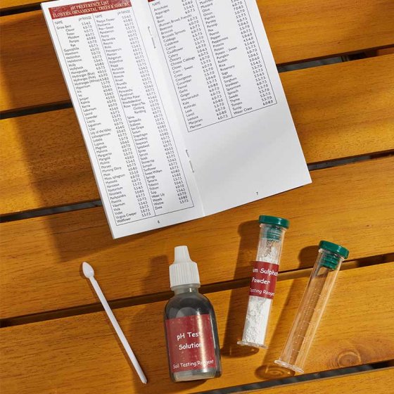 15 pH Soil Tests