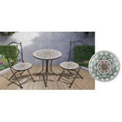 Ceramic Bistro Set Sage