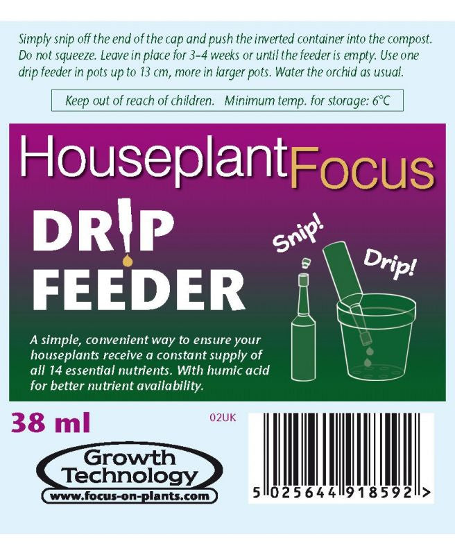 Houseplant Focus Drip Feeder 38ml