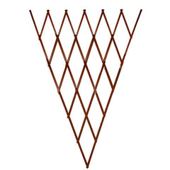 Expanding Fan Trellis - Tan 1.75 x 0.9m