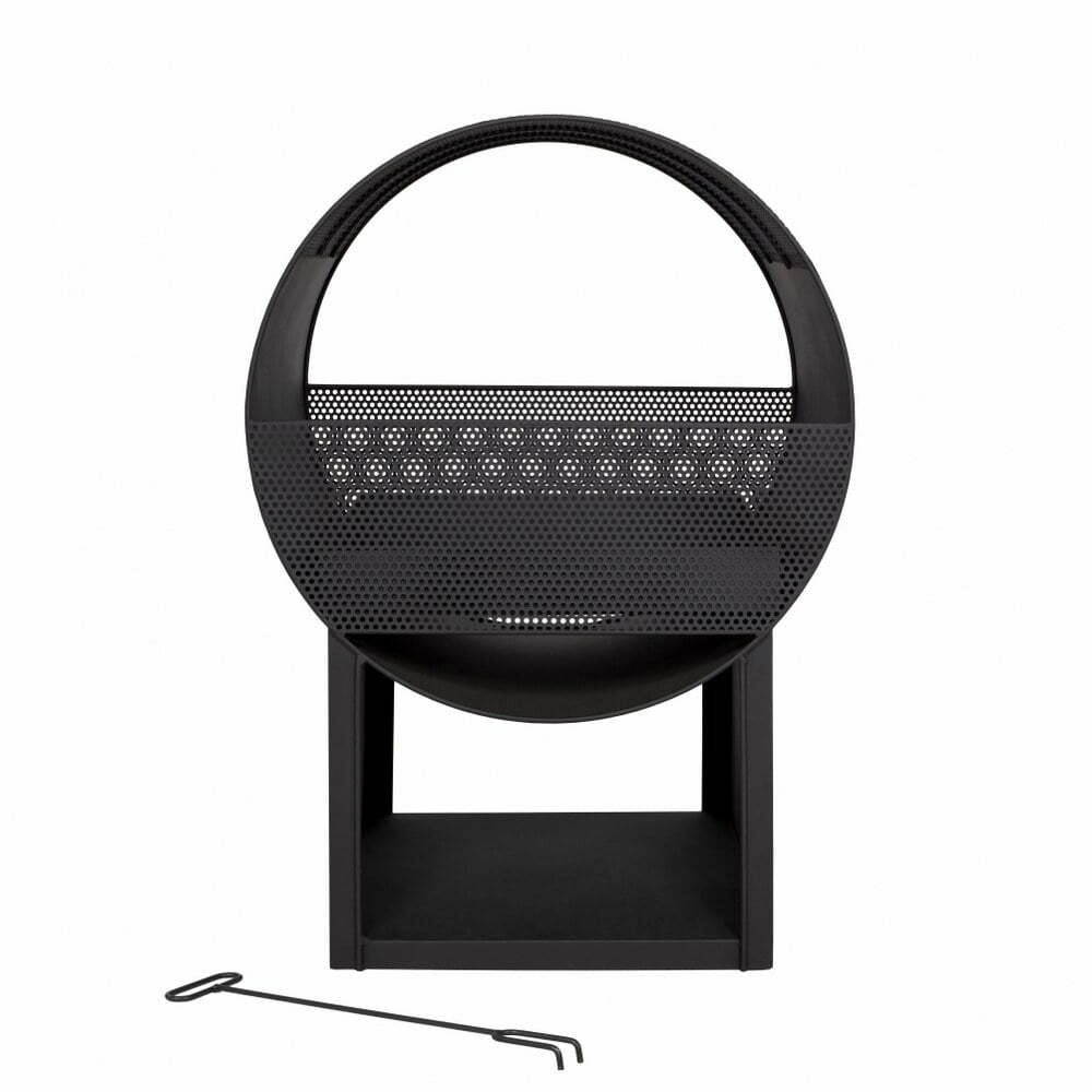 CAMACHA ROUND FIREPLACE
