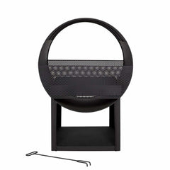 CAMACHA ROUND FIREPLACE