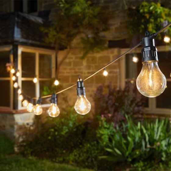Festoon String Lights Warm White