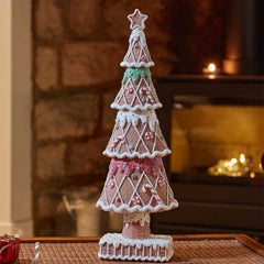 Gingerbread Xmas Tree - Large