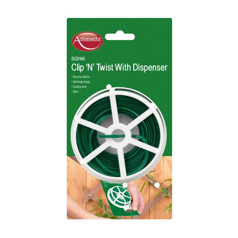 Clip Twist with Dispenser 30M SGS140