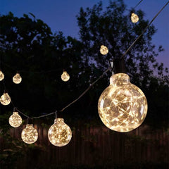 Galaxy Festoon Firefly String Lights - Warm White - Set of 20