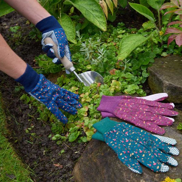 Cotton Grips - Mushrooms Triple Pack Gloves