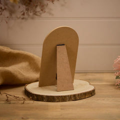 Etched Wood Arch Plaque - Mum
