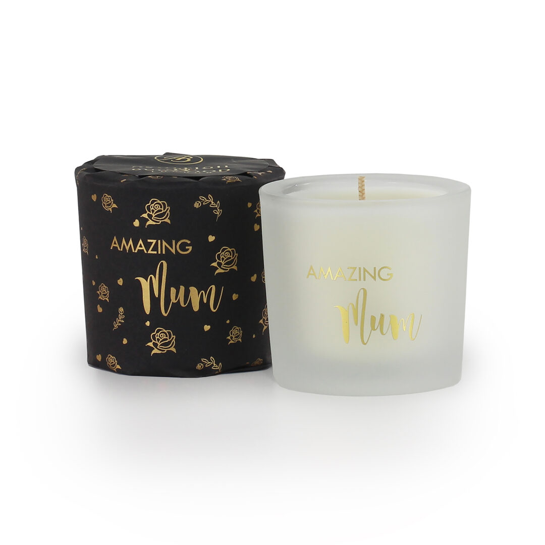 Amazing Mum Candle