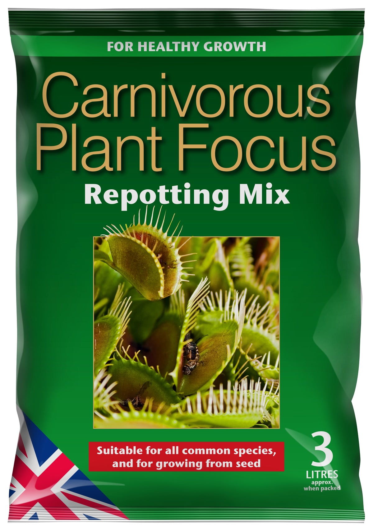 Carnivorous Plant Focus Repotting Mix 3L